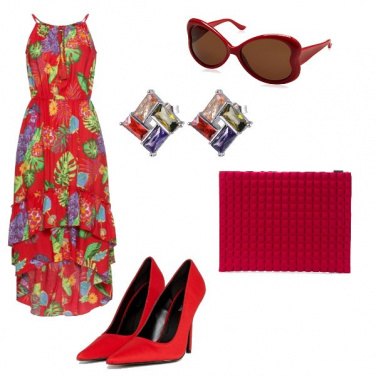 Outfit Festa di laurea in giardino