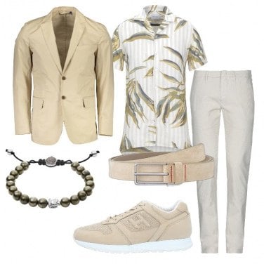 Outfit Pantaloni Beige Uomo: 5 Outfit Uomo | Bantoa