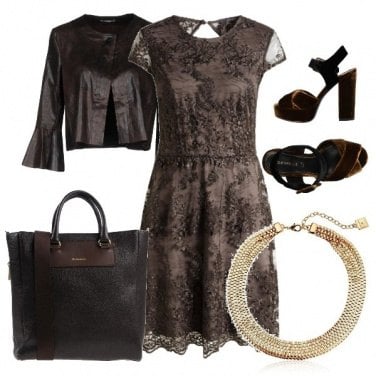 Outfit Brown style
