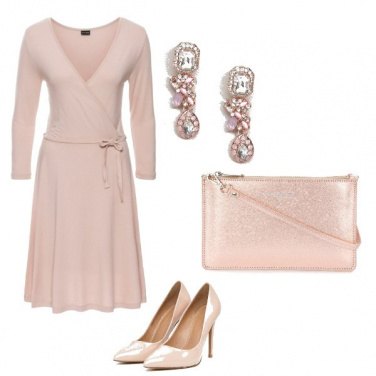 Outfit Total nude
