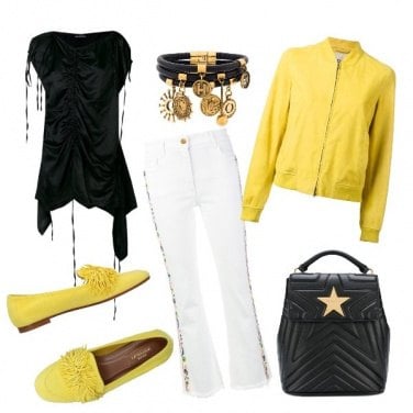 Outfit Yellow weekend