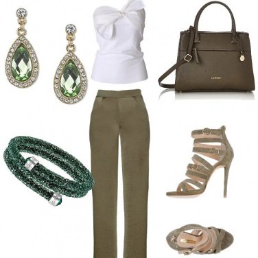 Outfit Verde speranza