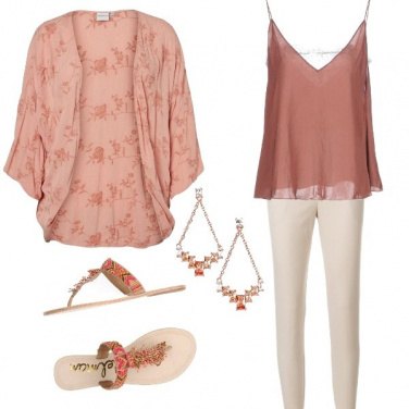 Outfit Kimono season