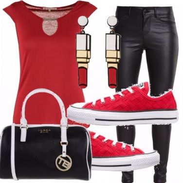 Outfit Sporty woman