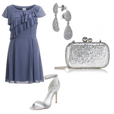 Outfit Avion e silver
