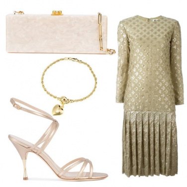 Outfit Oro vintage