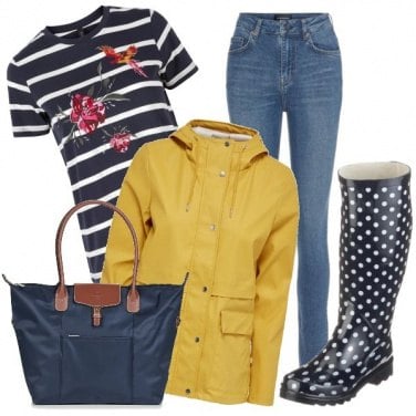 Outfit Pioggia incessante....ti sfido!