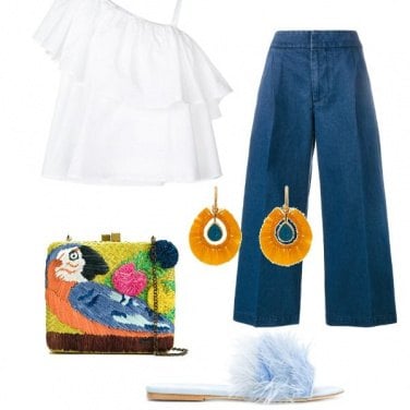 Outfit Shopping con le amiche