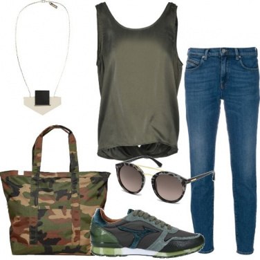 Outfit Military mood