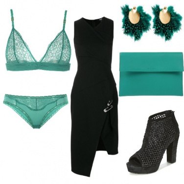 Outfit Go green - vedo non vedo