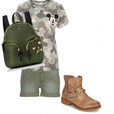 Outfit Verdi nel verde!