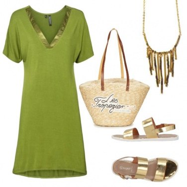 Outfit Green