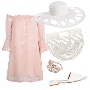 Outfit Delicatamente chic