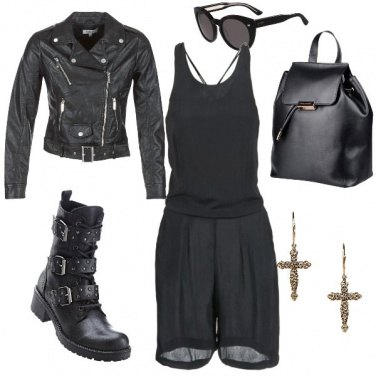 Outfit Concerto rock