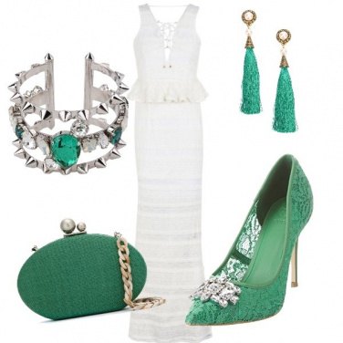 Outfit Green star