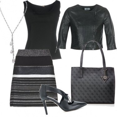 Outfit Il nero anche d’estate