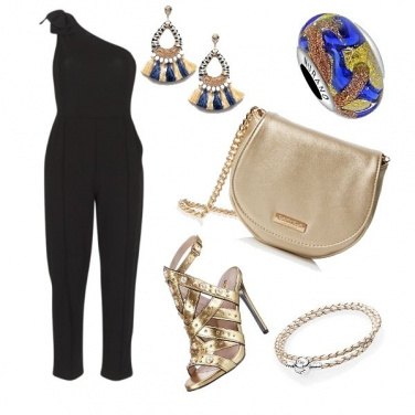 Outfit Cocktail chic estivo
