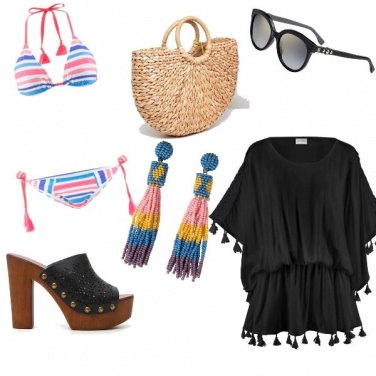 Outfit A mare con amici