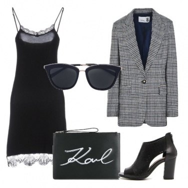 Outfit L\'abito sottoveste
