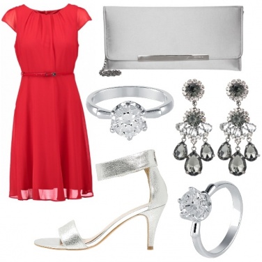 Outfit Guardando i fuochi d\'artificio