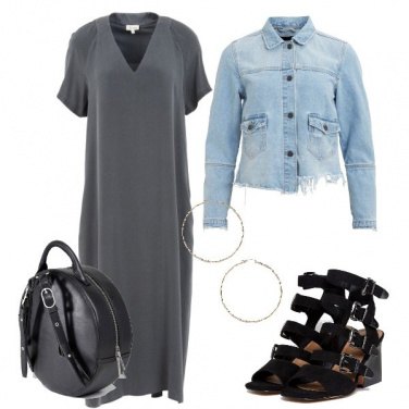 Outfit L\'abito lungo
