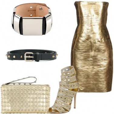 Outfit Come Samantha sul red carpet