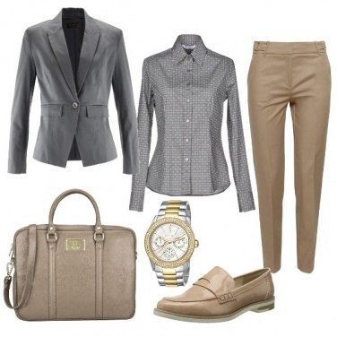 Outfit CMPS Il boss è lei