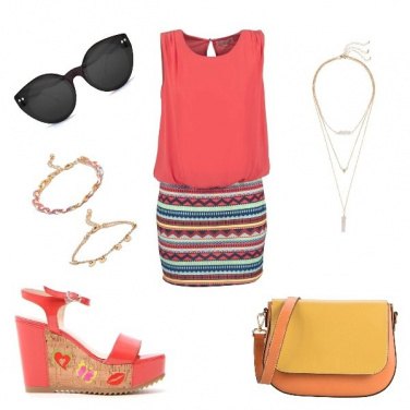 Outfit Corallo