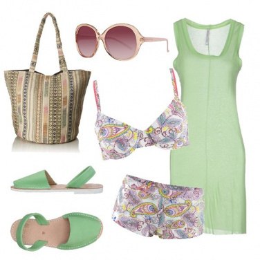 Outfit CMPS In trasparenza