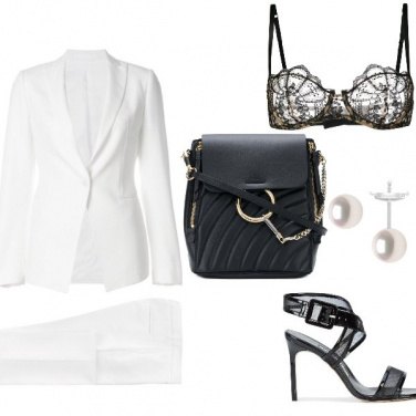 Outfit trendy backpack