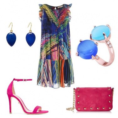 Outfit Multicolor