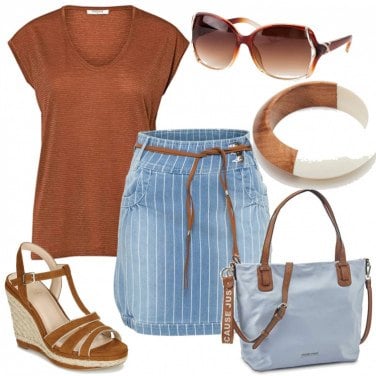 outfit estate donna