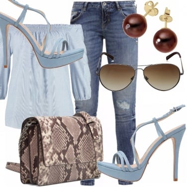 Outfit Sexy in casual look