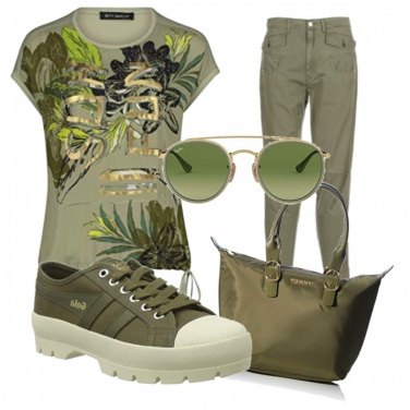 Outfit Brand Gola Donna: 1 Outfit Donna | Bantoa