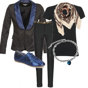 Outfit look maschile