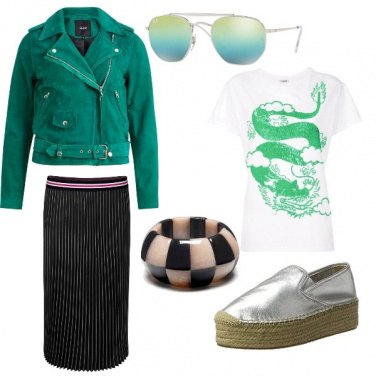Outfit Verde passion