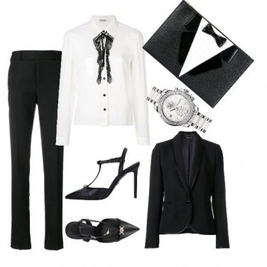Outfit In Smoking