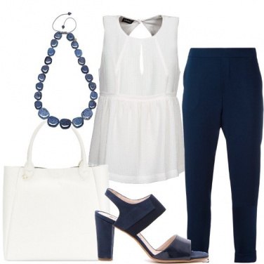 Outfit Semplice ma elegante