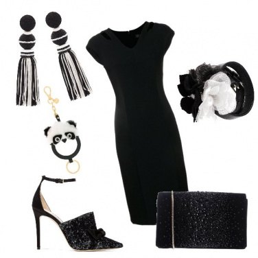 Outfit Black & white
