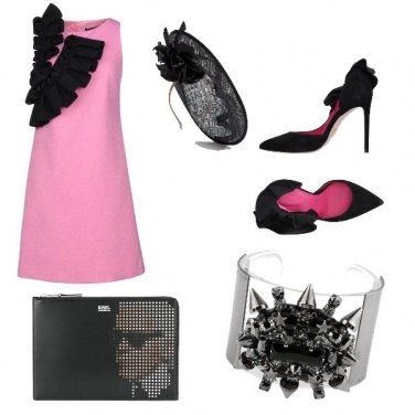 Outfit Carrie - cocktail outfit
