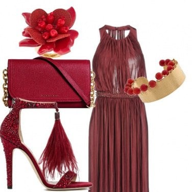 Outfit Red
