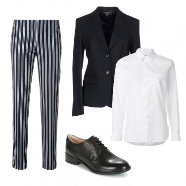 Outfit Donna al maschile