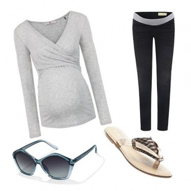 Outfit Shopping mattutino