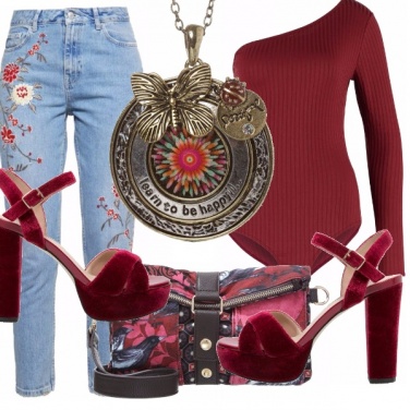 Outfit Velvet summer