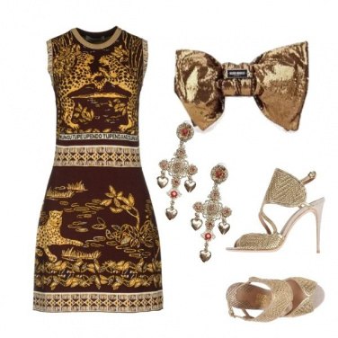 Outfit Etnico #1822