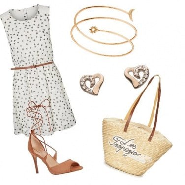 Outfit Festa in giardino dai vicini