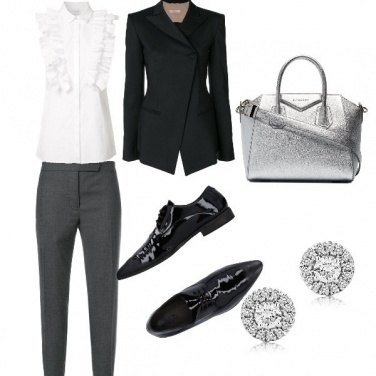Outfit Serius