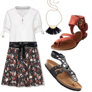 Outfit Semplice e fresca