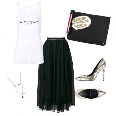 Outfit Serata cosmopolitan