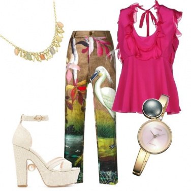 Outfit Chic #8187